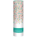 2 Confetti Poppers Happy Cake Day Plastic 20 Cm