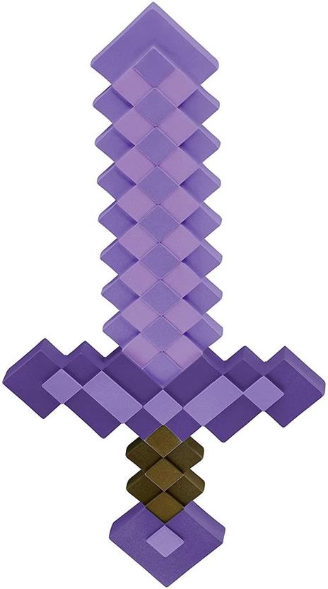 Minecraft Plastic Replica Enchanted Sword 51 cm