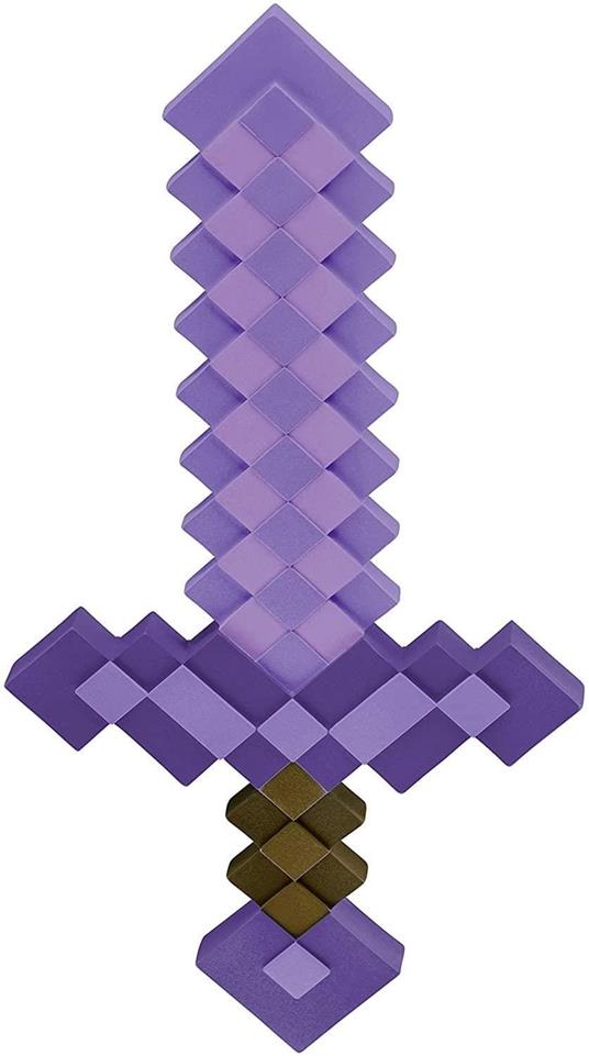 Minecraft Plastic Replica Enchanted Sword 51 cm