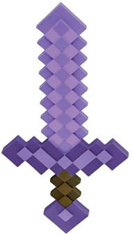 Minecraft Plastic Replica Enchanted Sword 51 cm