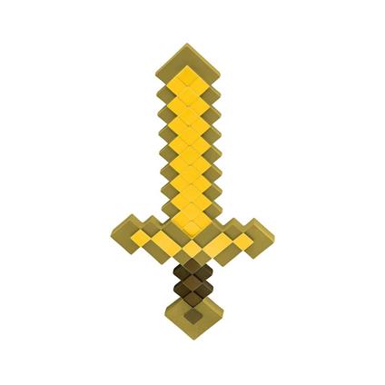 MINECRAFT Replica Spada Oro (in plastica
