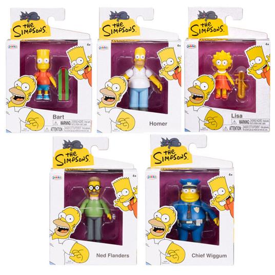 Simpsons Mini Figura Wave 1 6 Cm Jakks Pacific