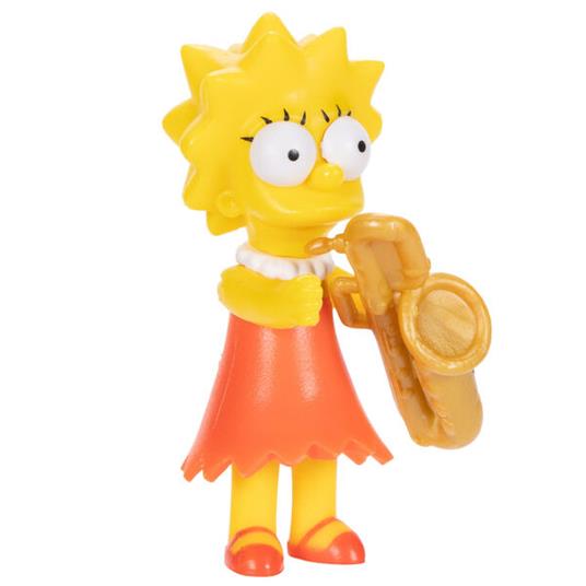 Simpsons Mini Figura Wave 1 6 Cm Jakks Pacific - 4