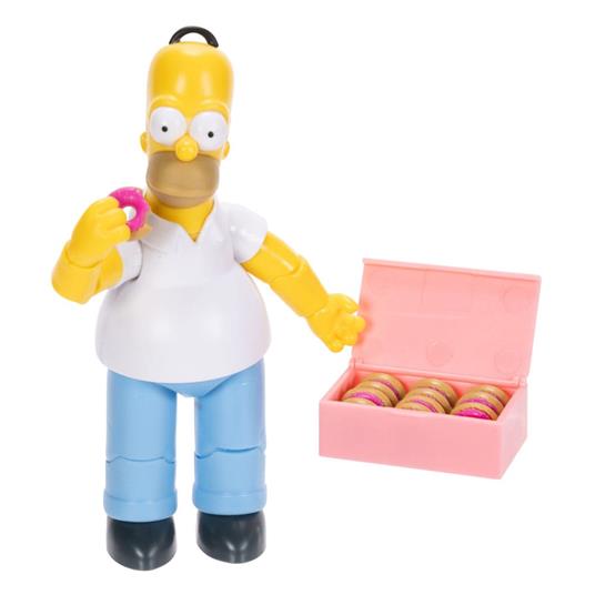 Jakks Pacific - The Simpson - Simpsons Action Figures Wave 2 Homer - 2