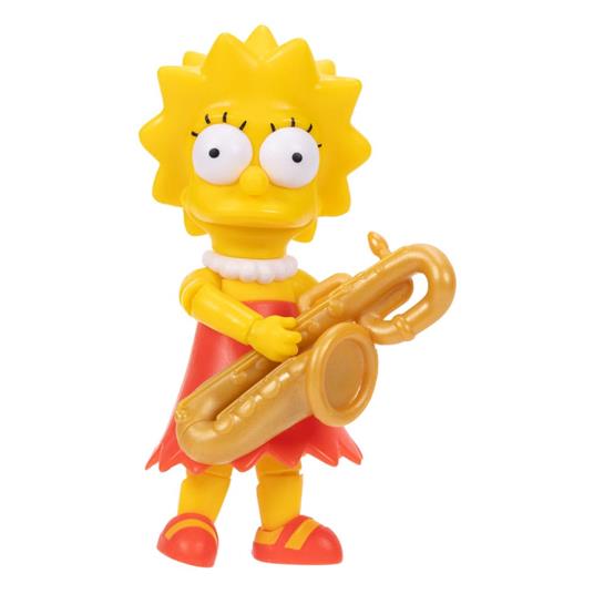 Jakks Pacific - The Simpson - Simpsons Action Figures Wave 2 13 cm Lisa - 2