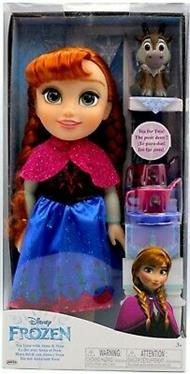 Frozen2 Anna cm 38 Toddler