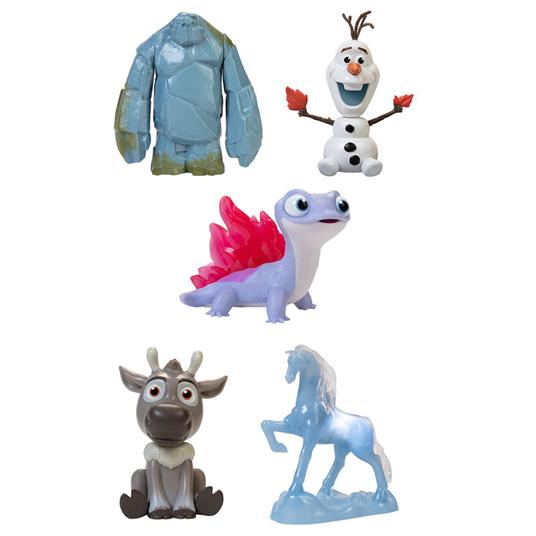 Disney: Jakks - Frozen 2 - Frozen 2 (Play Collect Friend / Personaggi) (Assortimento)