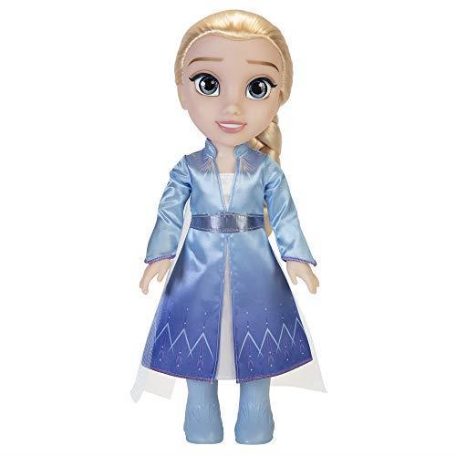 Bambola Elsa - Frozen 2 Advventure (211804) - Jakks Pacific - Bambole -  Giocattoli
