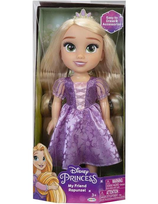 Disney Princess Bambola large la mia amica Rapunzel