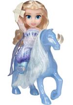 Disney: Jakks - Frozen 2 - Frozen 2 Petite Elsa & Nokk (Doll / Bambola Grande)