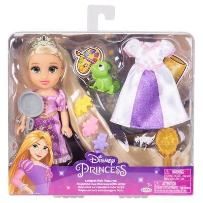 Bambola Disney Princess Rapunzel cm 15