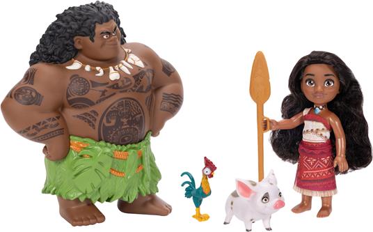 JAKKS PACIFIC - Disney Oceania 2 Vaiana + Maui - 23755