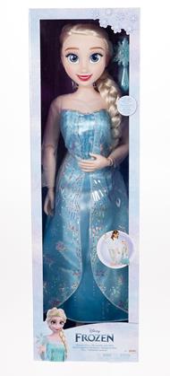 JAKKS PACIFIC - Disney Frozen Elsa Bambola 80cm. - 24047