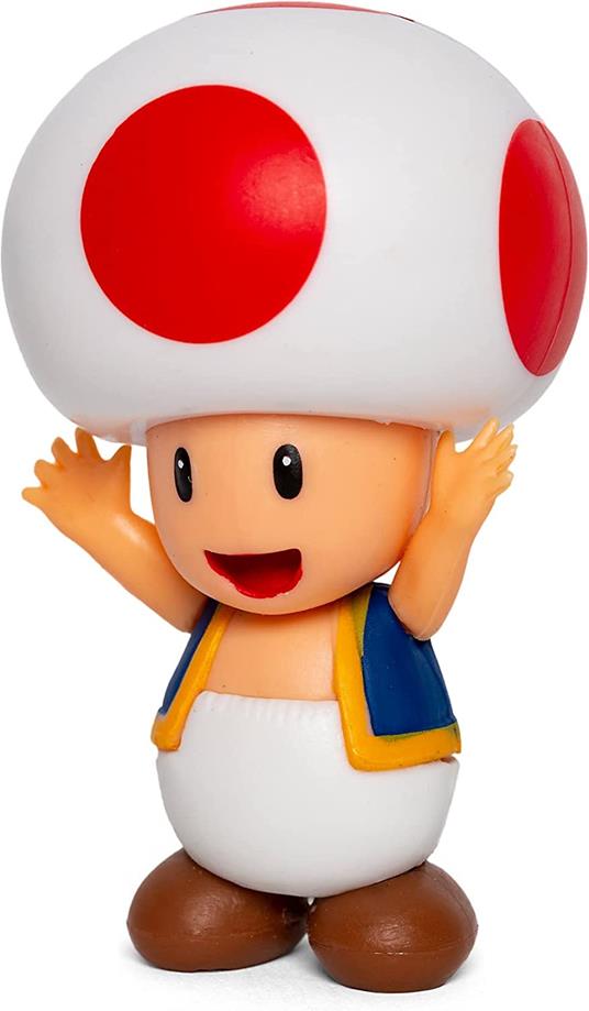 SUPER MARIO PACK 5 PERSONAGGI FIGURES - ACTION - 2