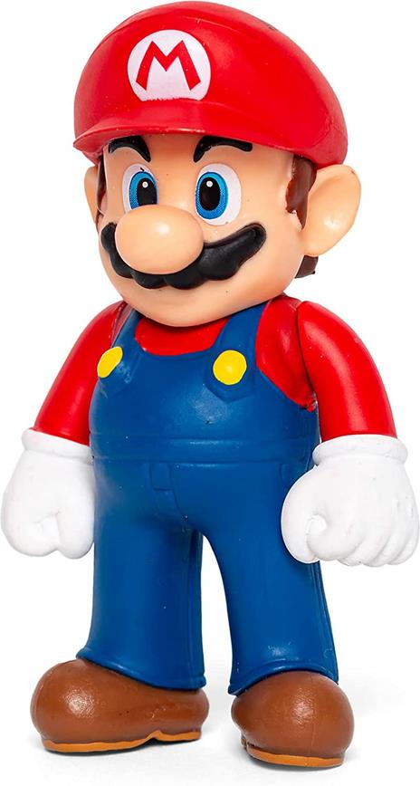 SUPER MARIO PACK 5 PERSONAGGI FIGURES - ACTION - 6