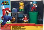 Jakks Pacific Nintendo 2-1/2In Underground Diorama Set Cs Net