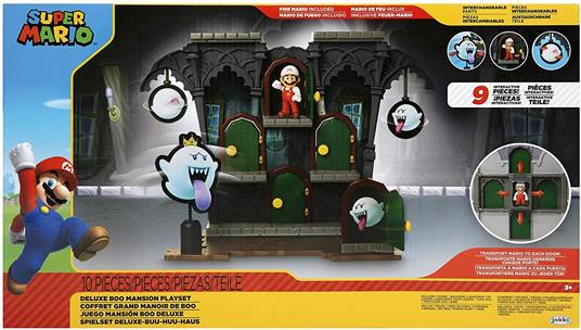 Playset Super Mario casa di Boo 404284 - 4