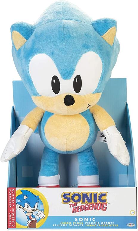 Sonic Personaggio 50 Cm - 6
