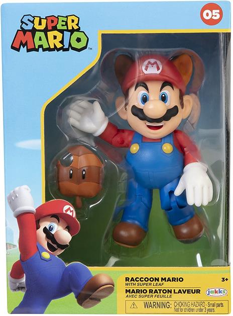 Super Mario Raccoon + Super Foglia