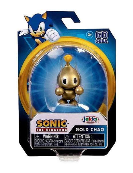 Sonic The Hedgehog - Personaggio Gold Chao - 2