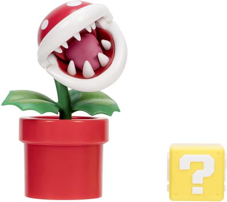 Super Mario Pianta Piragna Personaggio - 2
