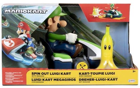 Mariokart Veicolo Spinout Luigi Kart