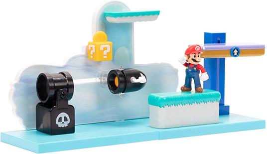 Super Mario Bros Switchback Hill playset Jakks Pacific - 2