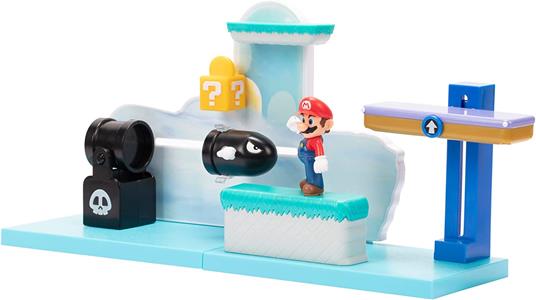 Super Mario Bros Switchback Hill playset Jakks Pacific - 3