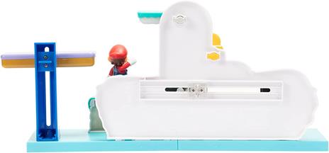 Super Mario Bros Switchback Hill playset Jakks Pacific - 4