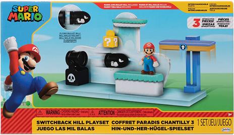 Super Mario Bros Switchback Hill playset Jakks Pacific - 5