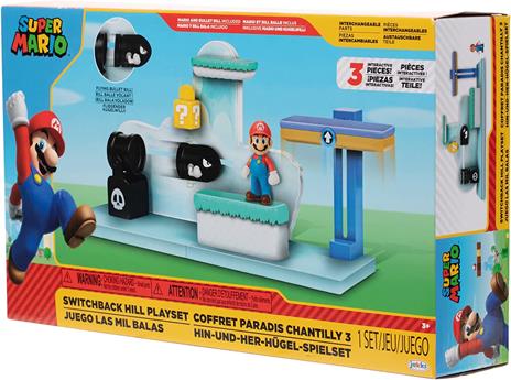 Super Mario Bros Switchback Hill playset Jakks Pacific - 6