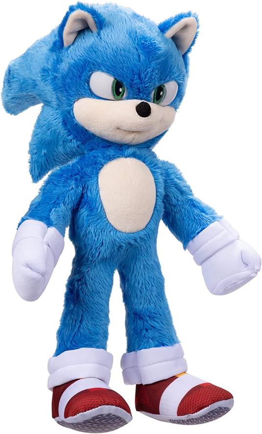 Sonic The Hedgehog 412634-PB, peluche sonico - 2