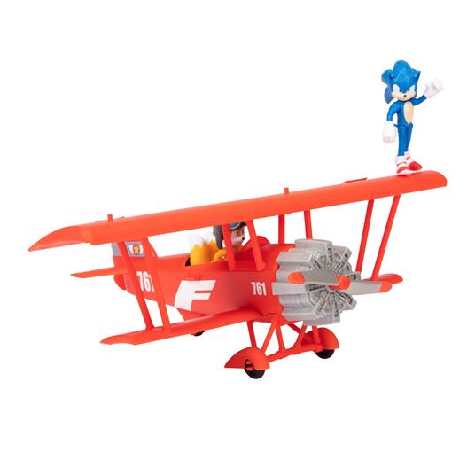 Sonic & tails con aereo