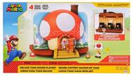 Super Mario Bros House Toad playset Jakks Pacific