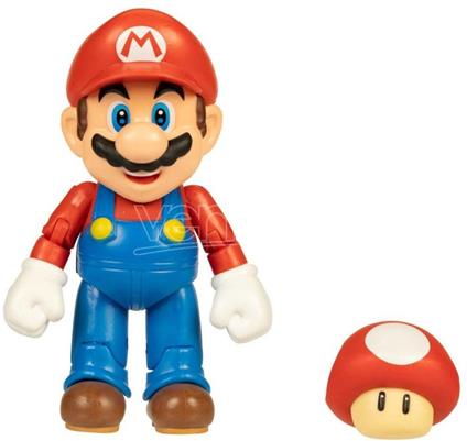 Super Mario Bros Wave 29 Assortiti Pack 6 Figures 10cm Jakks Pacific