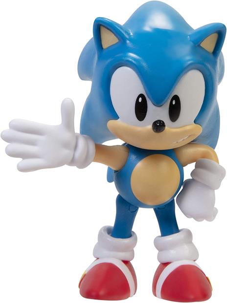 Sonic The Hedgehod pack 5 figures 6cm Jakks Pacific - 5