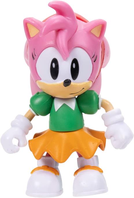 Sonic The Hedgehod pack 5 figures 6cm Jakks Pacific - 6