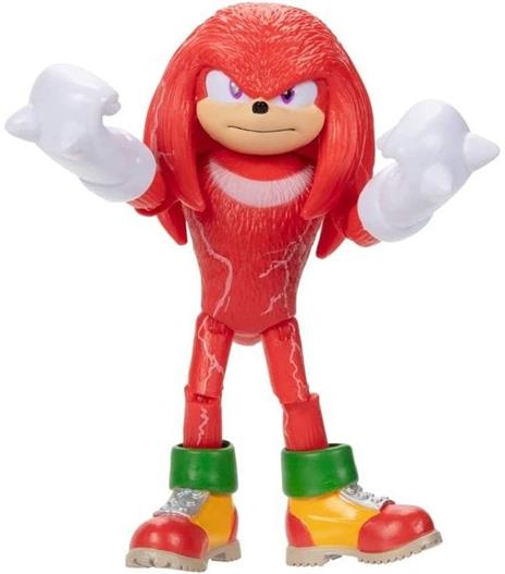 Sonic the Hedgehog action figure Knuckles