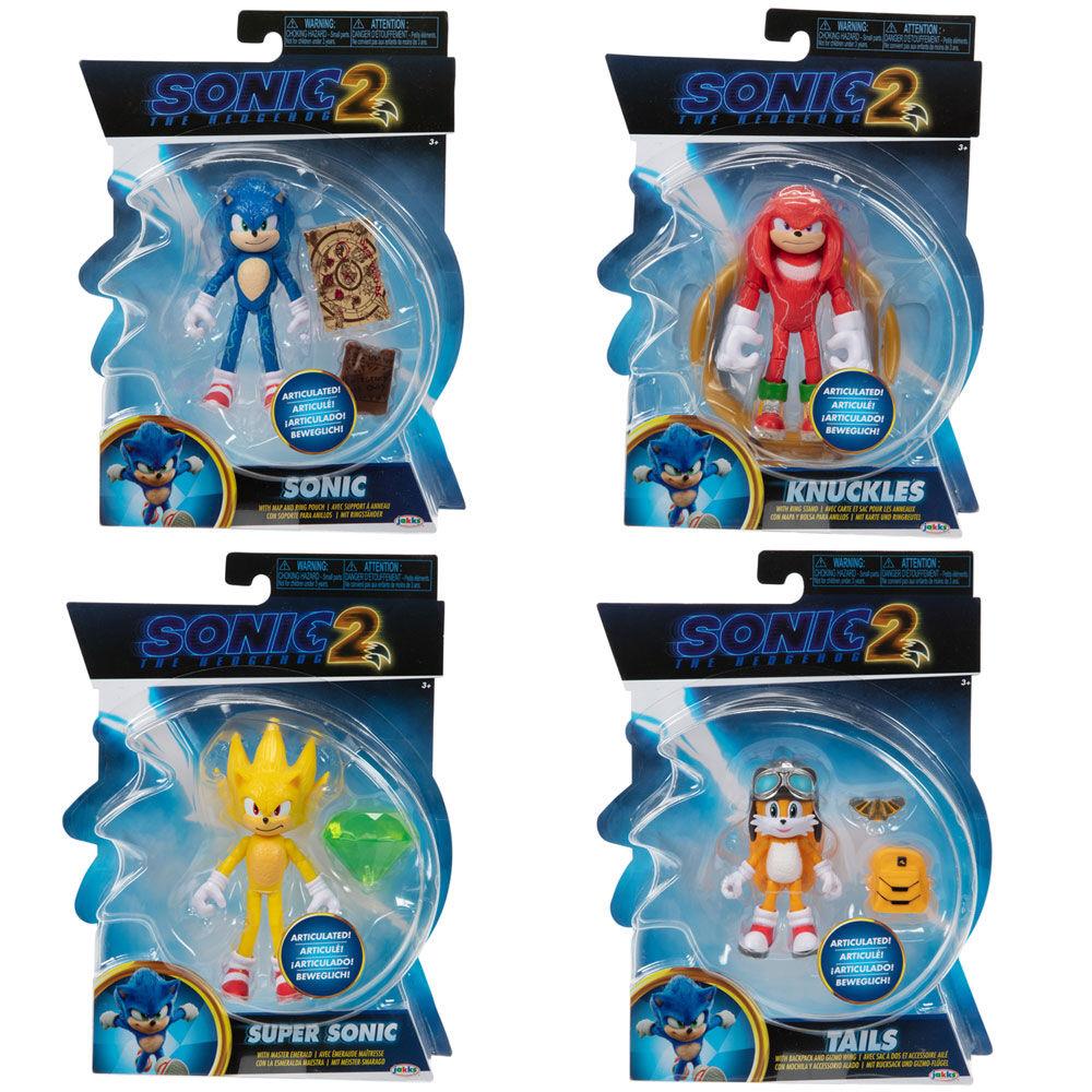 Sonic the Hedgehog action figure Knuckles