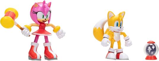 Sonic The Hedgehog Tails & Modern Army set figures 10cm Jakks Pacific - 2