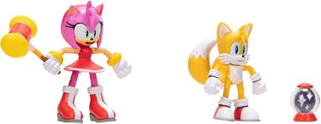 Sonic The Hedgehog Tails & Modern Army set figures 10cm Jakks Pacific - 2