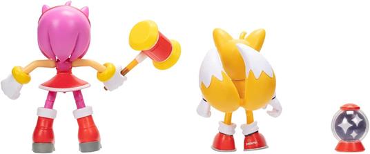 Sonic The Hedgehog Tails & Modern Army set figures 10cm Jakks Pacific - 4