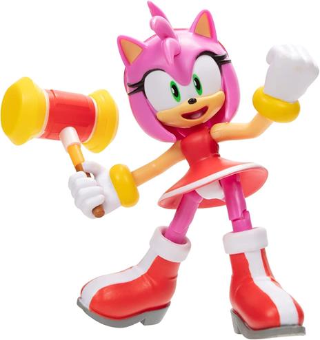Sonic The Hedgehog Tails & Modern Army set figures 10cm Jakks Pacific - 5
