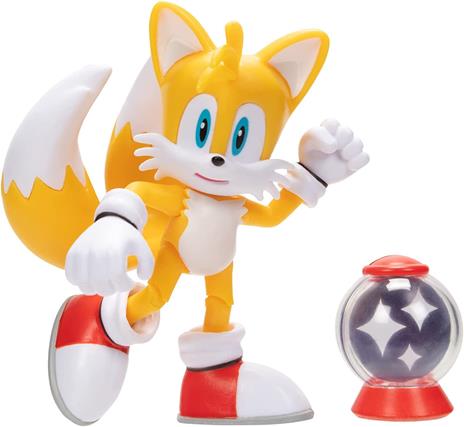 Sonic The Hedgehog Tails & Modern Army set figures 10cm Jakks Pacific - 6