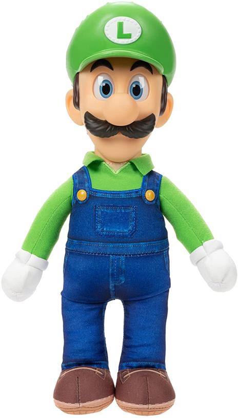 The Super Mario Bros. Movie Peluche Figura Luigi 30 Cm Jakks Pacific - 2