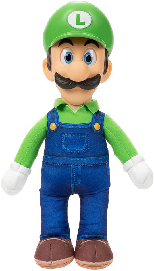 The Super Mario Bros. Movie Peluche Figura Luigi 30 Cm Jakks Pacific - 2
