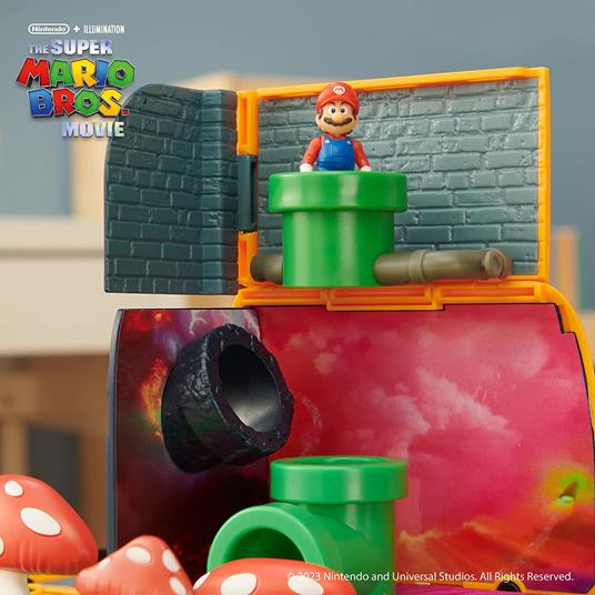 The Super Mario Bros. Movie Mini Figura Playset Basic Jakks Pacific - Jakks  Pacific - TV & Movies - Giocattoli