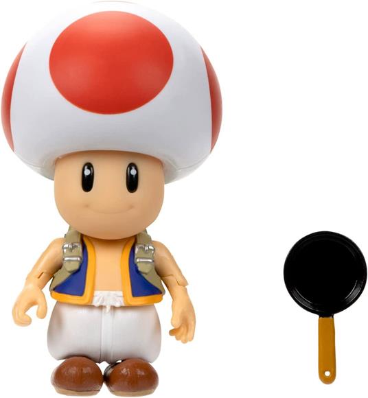 The Super Mario Bros. Movie Action Figura Toad 13 Cm Jakks Pacific - 2