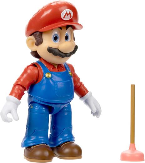 The Super Mario Bros. Movie Mini Figura Mario 3 Cm Jakks Pacific - 3