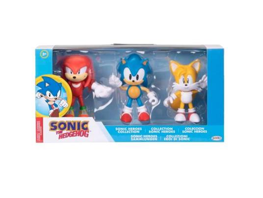 Sonic the Hedgehog Classic pack 3 figures 10cm Jakks Pacific